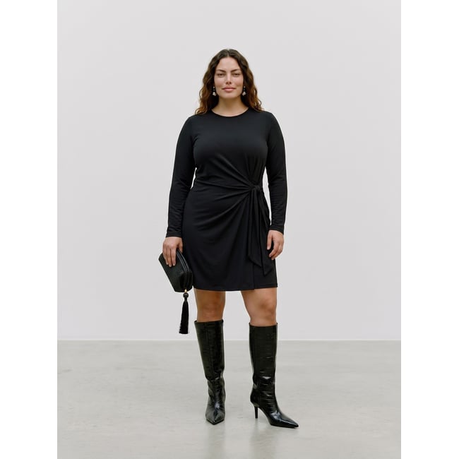 Robe noire - black <span itemprop=
