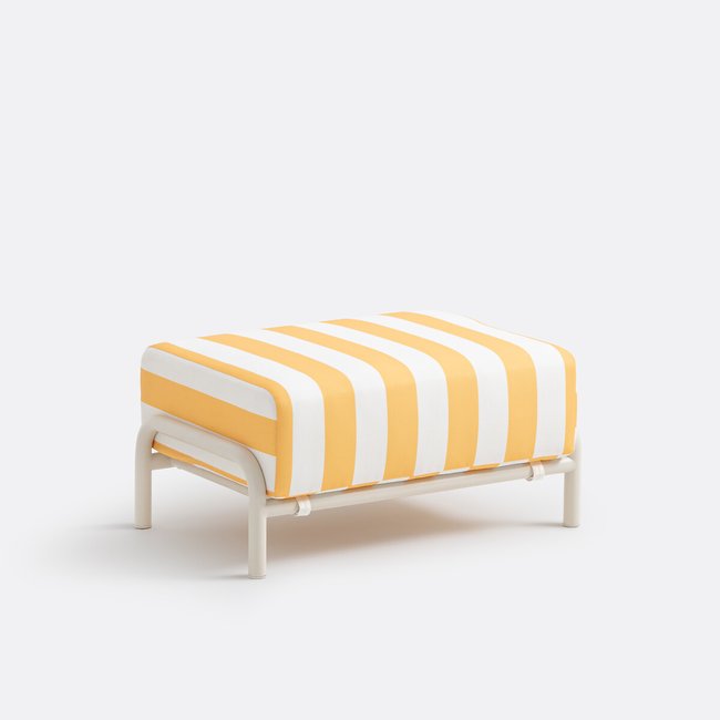 Tabouret/repose-pieds métal acier, Thomes - LA REDOUTE INTERIEURS