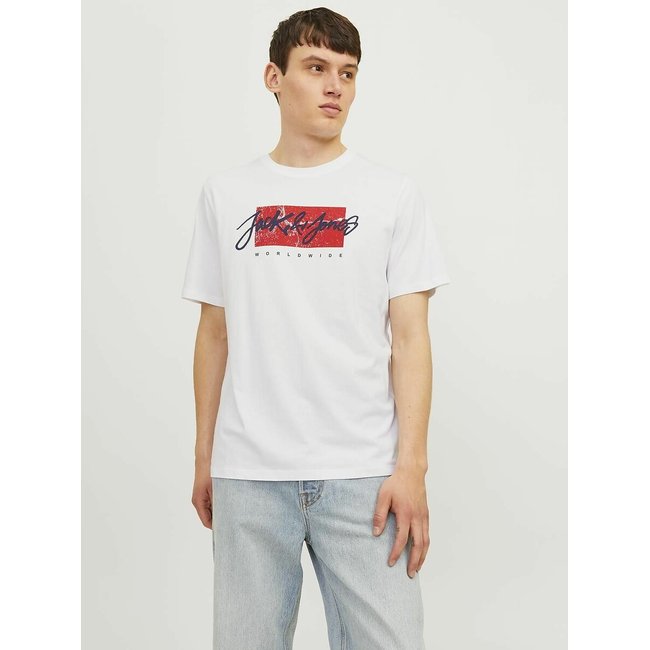 T-shirt de gola redonda - JACK & JONES