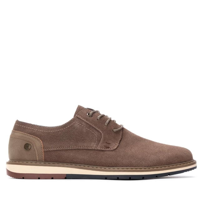 Chaussure Blucher/Derby Plaine Entreprise Lacets taupe <span itemprop=
