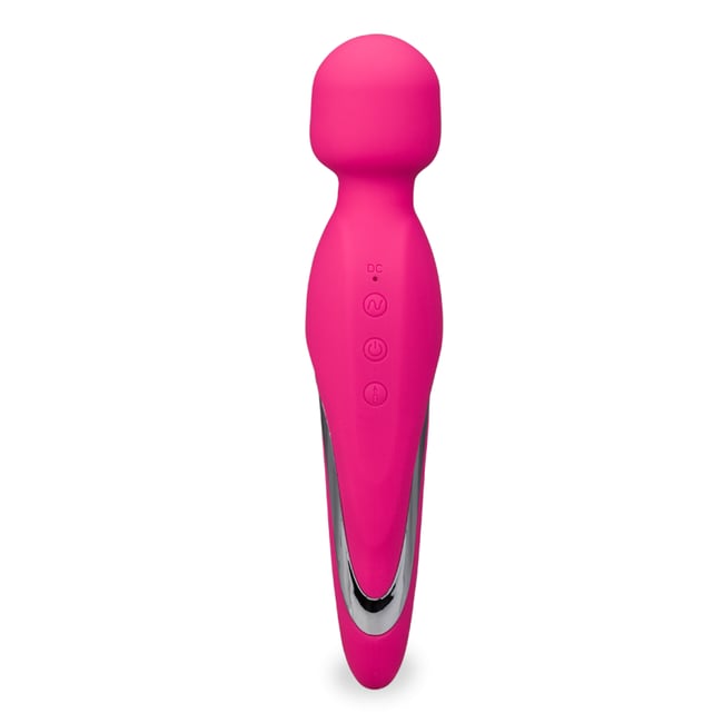 Vibromasseur puissant fantasy wand chauffant - LOVE AND VIBES