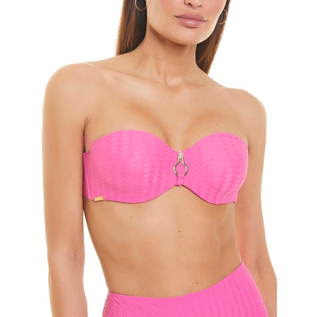 Haut maillot de bain bandeau Basica - SELMARK MARE