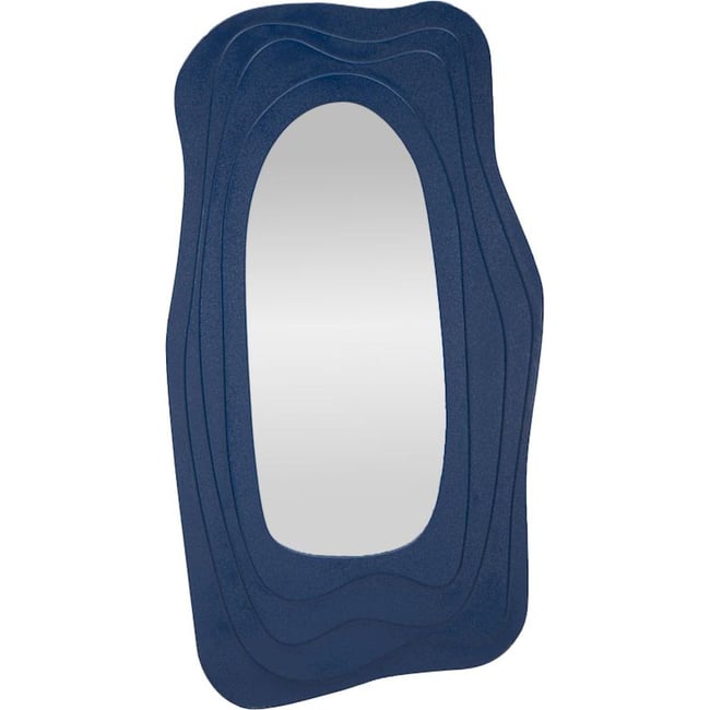 Miroir mural sculptural aux lignes sinueuses GLAM - RECOLLECTION