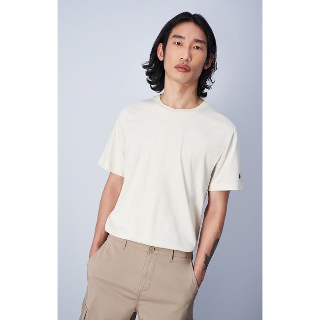 T-shirt maniche corte beige CHAMPION
