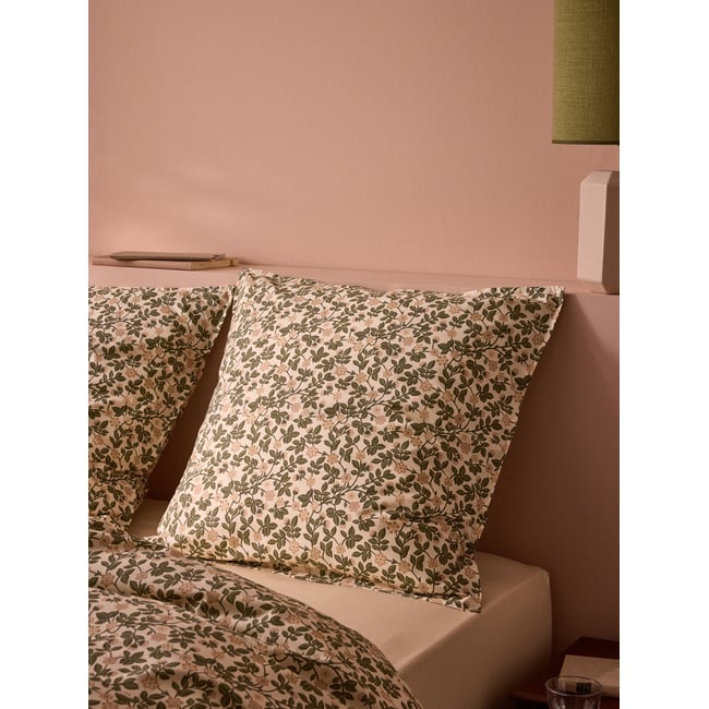 Taie d'oreiller percale de coton 