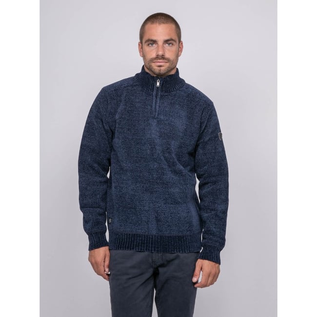 Pull Col Montant Zippé Langur - RITCHIE