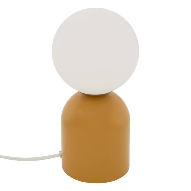 Lampe Bessie boule H.25cm - ATMOSPHERA