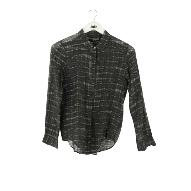 Chemise - Bon État noir <span itemprop=