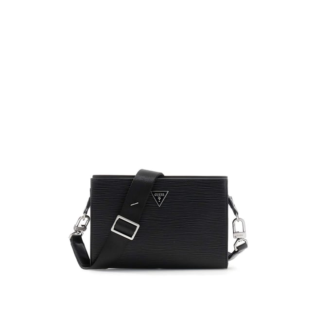 Sac Bandoulière Milano noir <span itemprop=