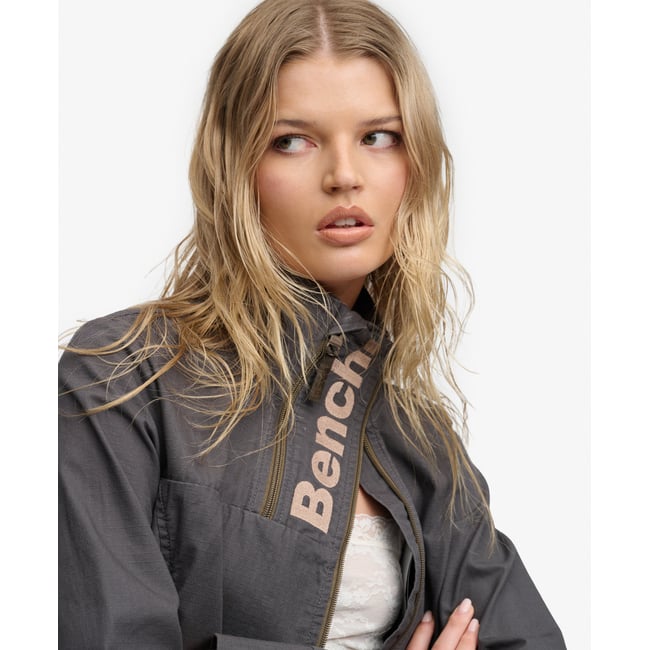 Veste Ripstop Bench à Double Zip et Col Montant - SUPERDRY