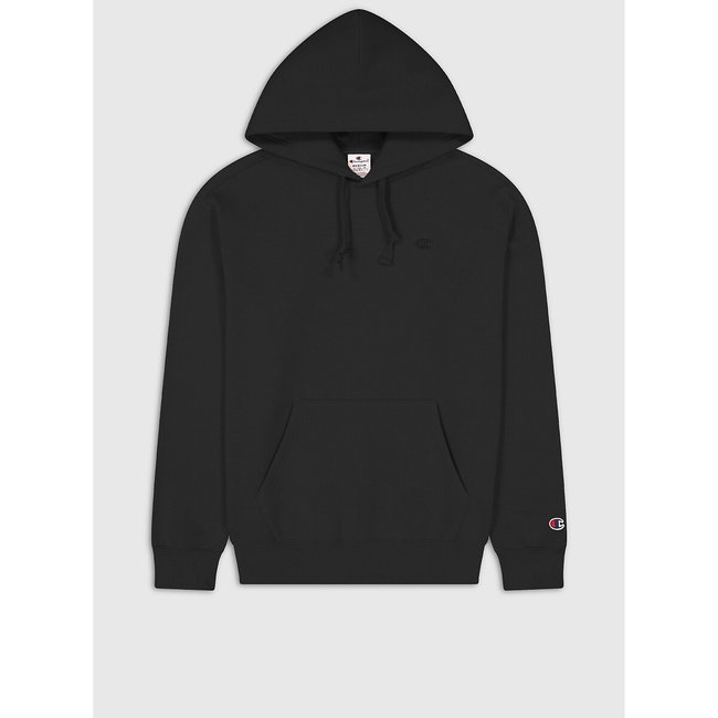 Small embroidered logo hoodie in cotton mix Champion La Redoute