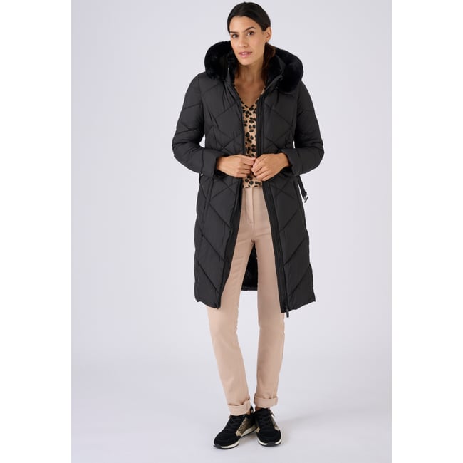 Parka ceinturée Thermolactyl - DAMART