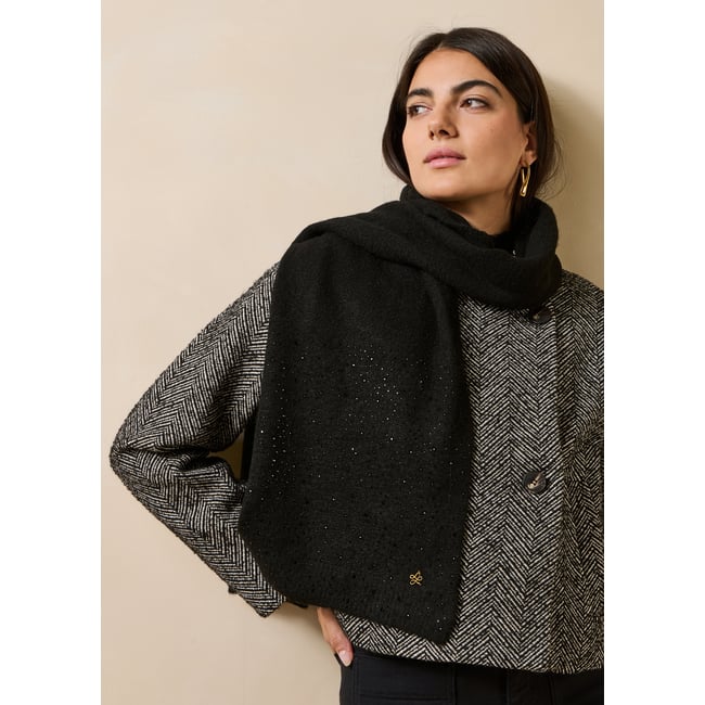 Écharpe avec strass - LA FEE MARABOUTEE