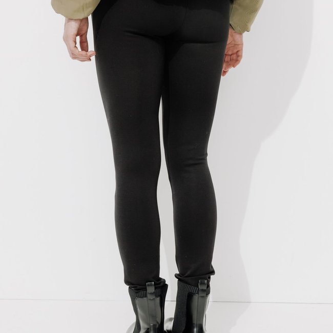 Leggings d hiver noir Promod La Redoute