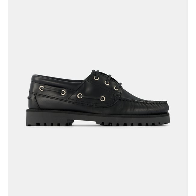 Chaussures bateau alix cuir - GALERIES LAFAYETTE