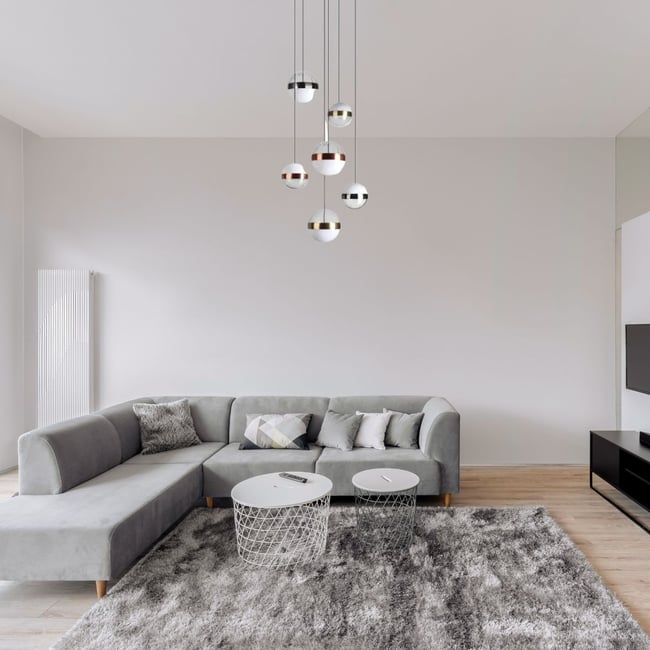 Suspension    GALAXY Couleur blanc <span itemprop=