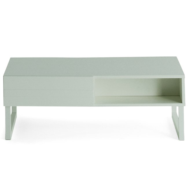 Table basse - SOFIA Couleur vert sauge <span itemprop=