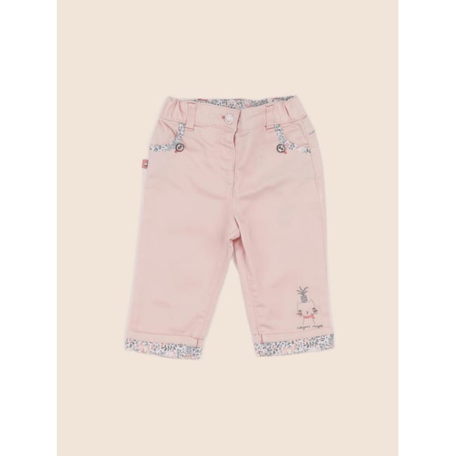 Pantalon - Très bon état rose <span itemprop=