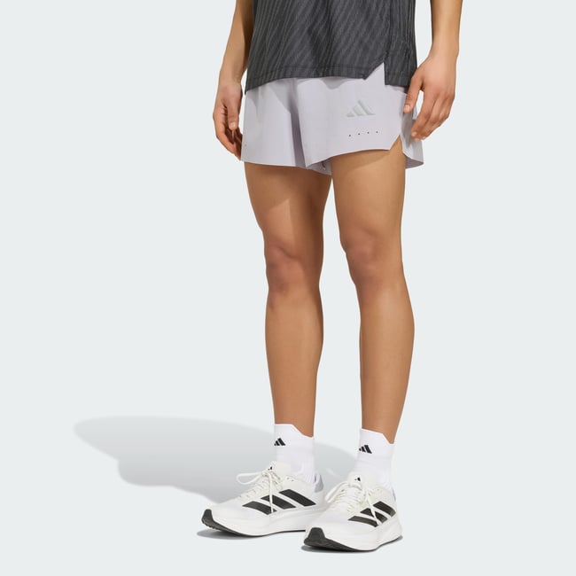 Short 2 Poches Climacool+ Adi365 glory grey <span itemprop=