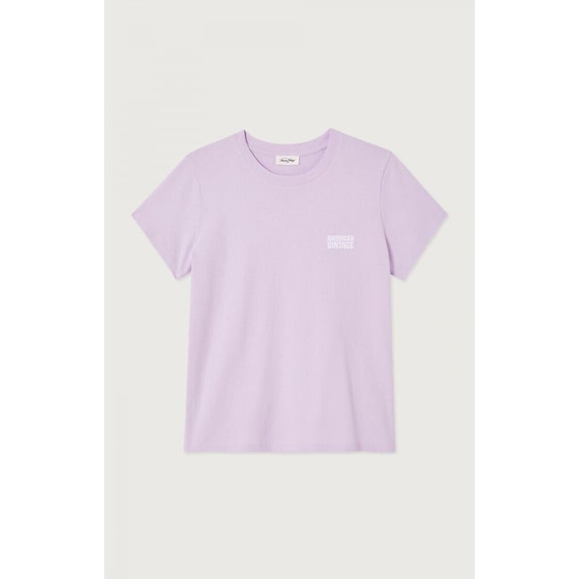 Ykobow Crew Neck T-Shirt with Short Sleeves - AMERICAN VINTAGE