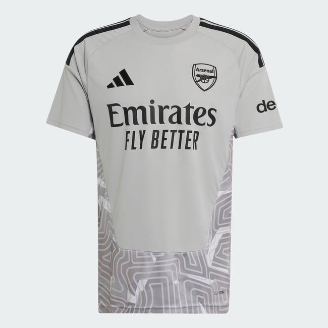 Maillot Gardien De But Arsenal Fc 26/27 Maillot Gardien De But Arsenal Fc 26/27 grey two <span itemprop=