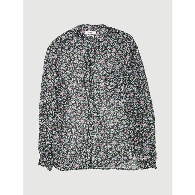 Chemise - Très bon état noir <span itemprop=
