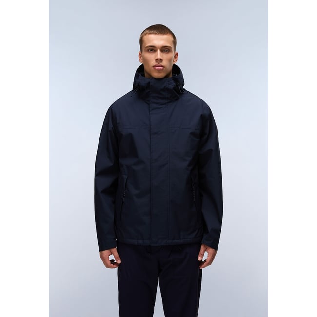 Parka 2 in 1, A-PILLOZ blu marino NAPAPIJRI