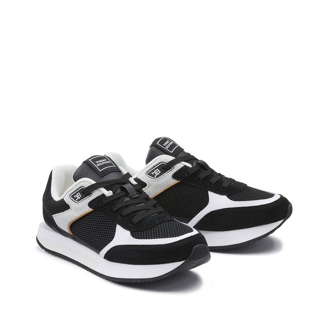 Sneakers runner Essential Elevated nero TOMMY HILFIGER