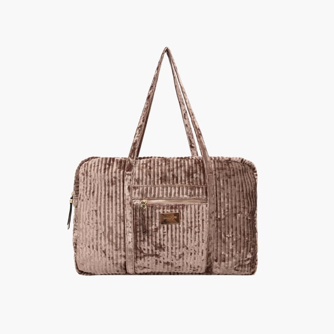 Sac week-end  Tenessy doré,rose <span itemprop=