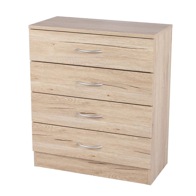 Commode 4 tiroirs Pratik Couleur v002235 <span itemprop=