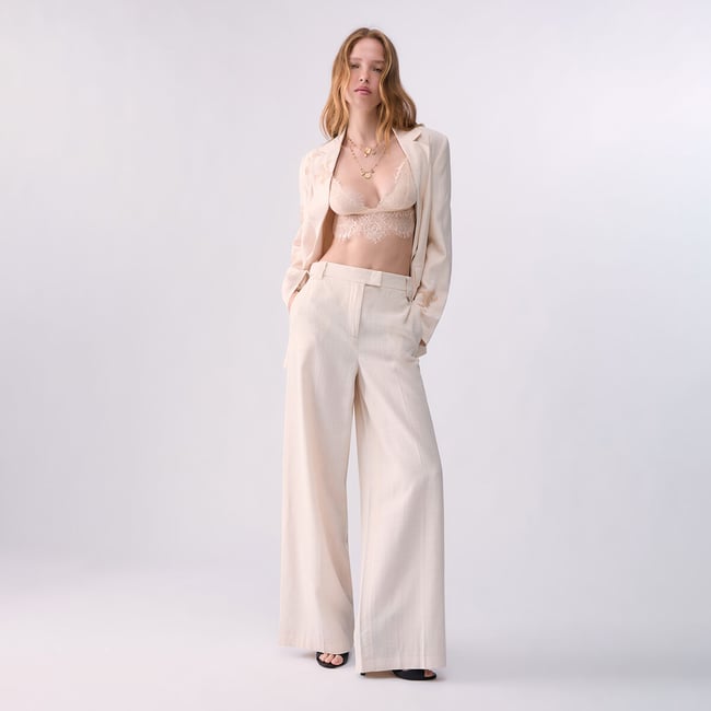 Bralette en dentelle Chantilly - LIU JO