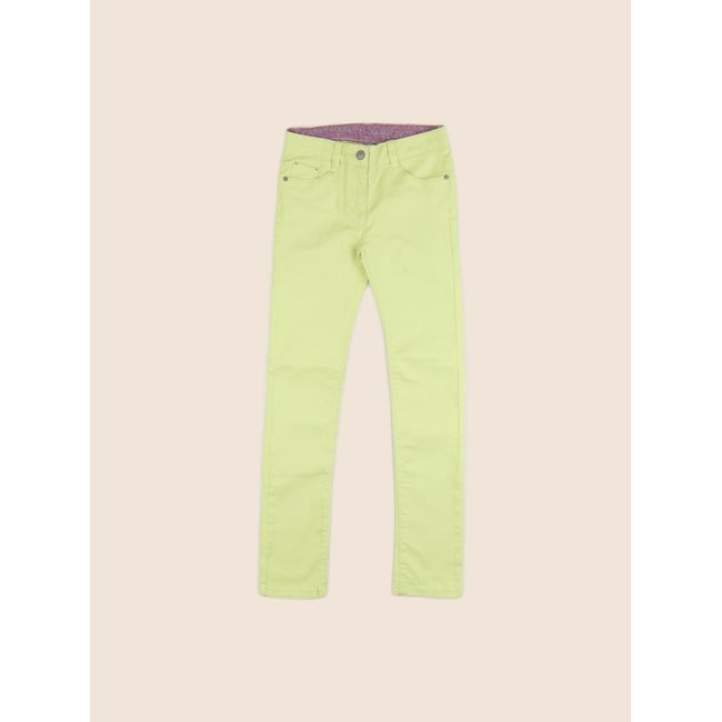 Jean - Etat satisfaisant jaune <span itemprop=