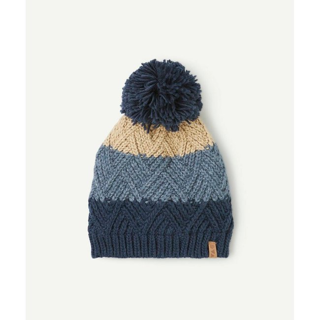 Hat, blue, TAPE A L'OEIL