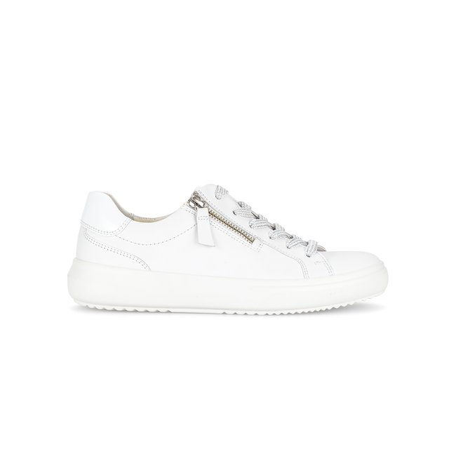 Baskets en cuir à talon compensé - GABOR