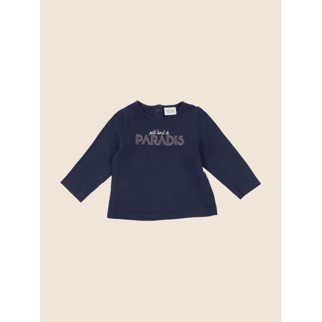 Tee-shirt - Très bon état bleu <span itemprop=
