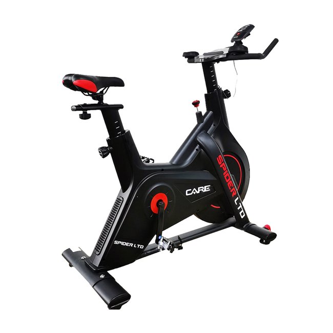 Vélo de biking - CARE - Spider LTD noir <span itemprop=