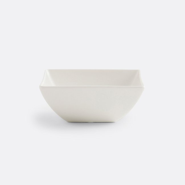 Set of 4 Hivane Porcelain Bowls, white, LA REDOUTE INTERIEURS