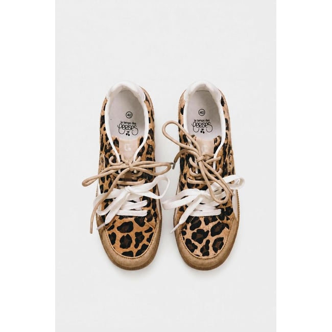 Baskets Tess Leo leopard <span itemprop=