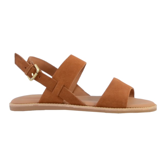 Sandales Clarks Karsea Ankle Cuir Brun - Taille 38 - Neufes Avec Boîte