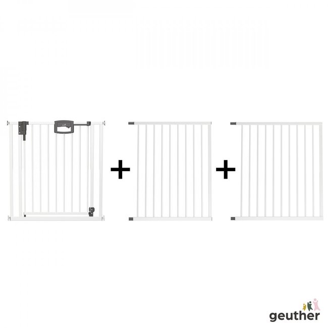 Barrière de porte à pression Easylock Plus métal216,5 cm 224,5 cm - GEUTHER