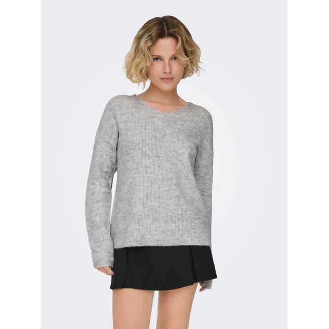 Pull maille mousseuse  - ONLY