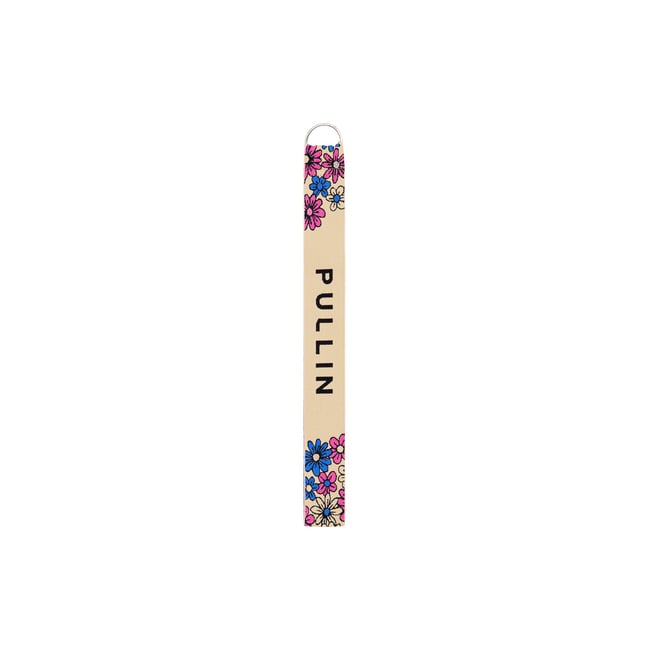 PORTE-CLES FLOWERCREAM multicolore <span itemprop=