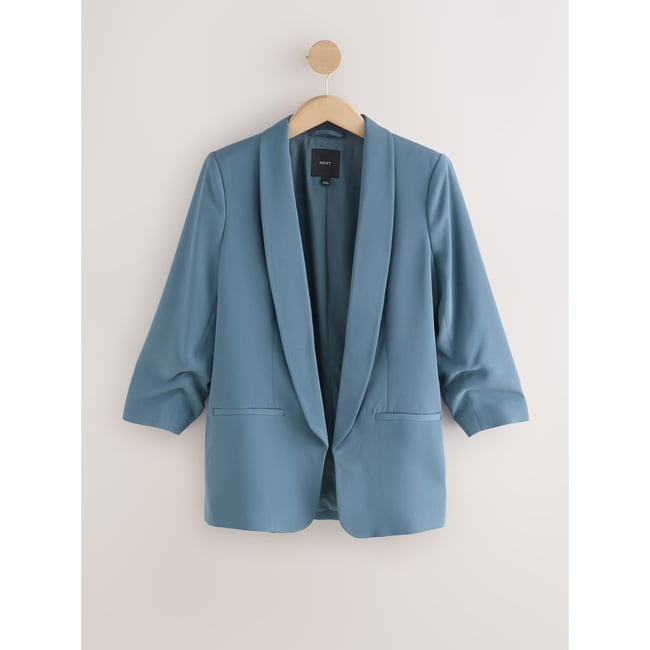 Blazer décontracté à manches froncées - NEXT