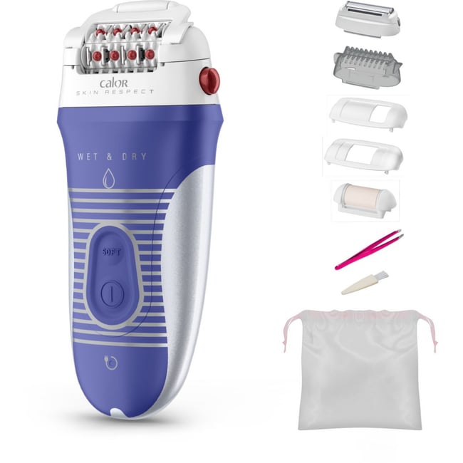 Epilateur électrique Skin respect EP8064C0 - CALOR