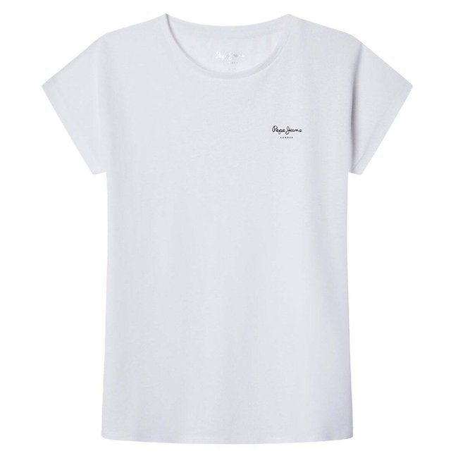 T-Shirt Coupe Regular Avec Logo - PEPE JEANS