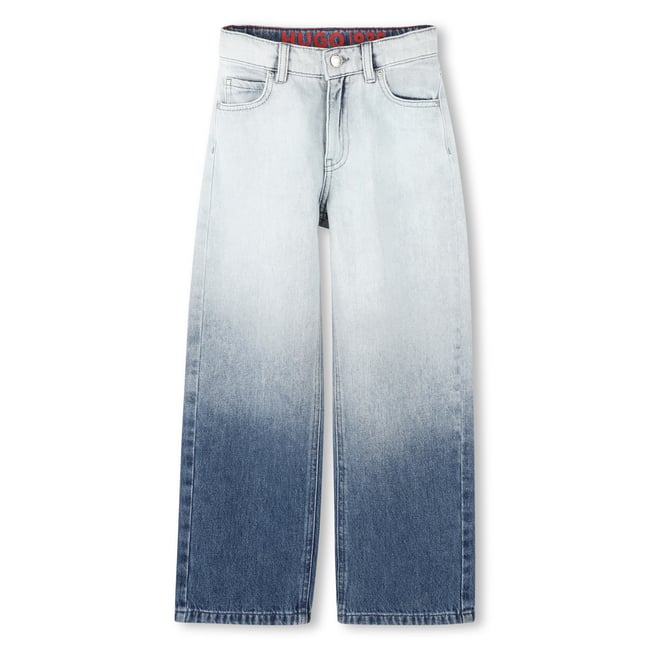 Pantalon en jean denim blue <span itemprop=
