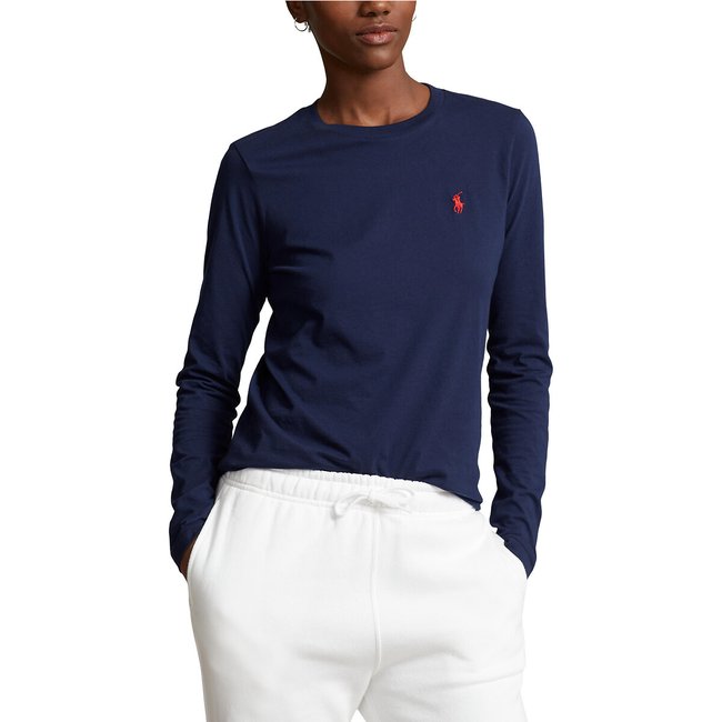 Ralph lauren long sleeve crew neck t shirt top