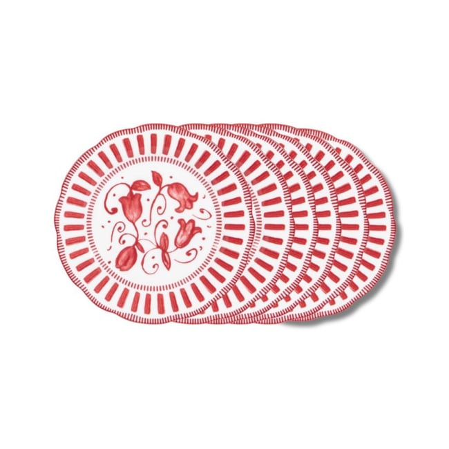 Assiette à dessert Napoli   21 cm (lot de 6) - NAPOLI - TABLE PASSION