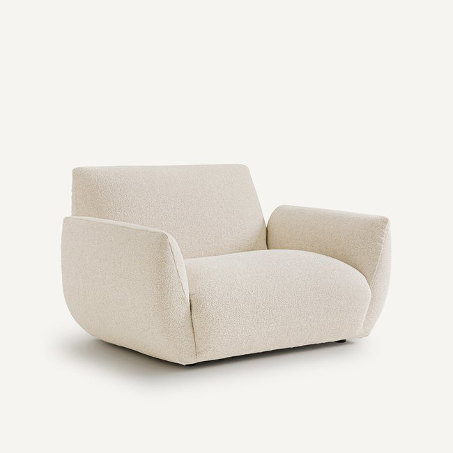 Fauteuil bouclette, Spogano - AM.PM