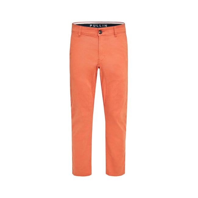 PANTALON CHINO MELON orange <span itemprop=
